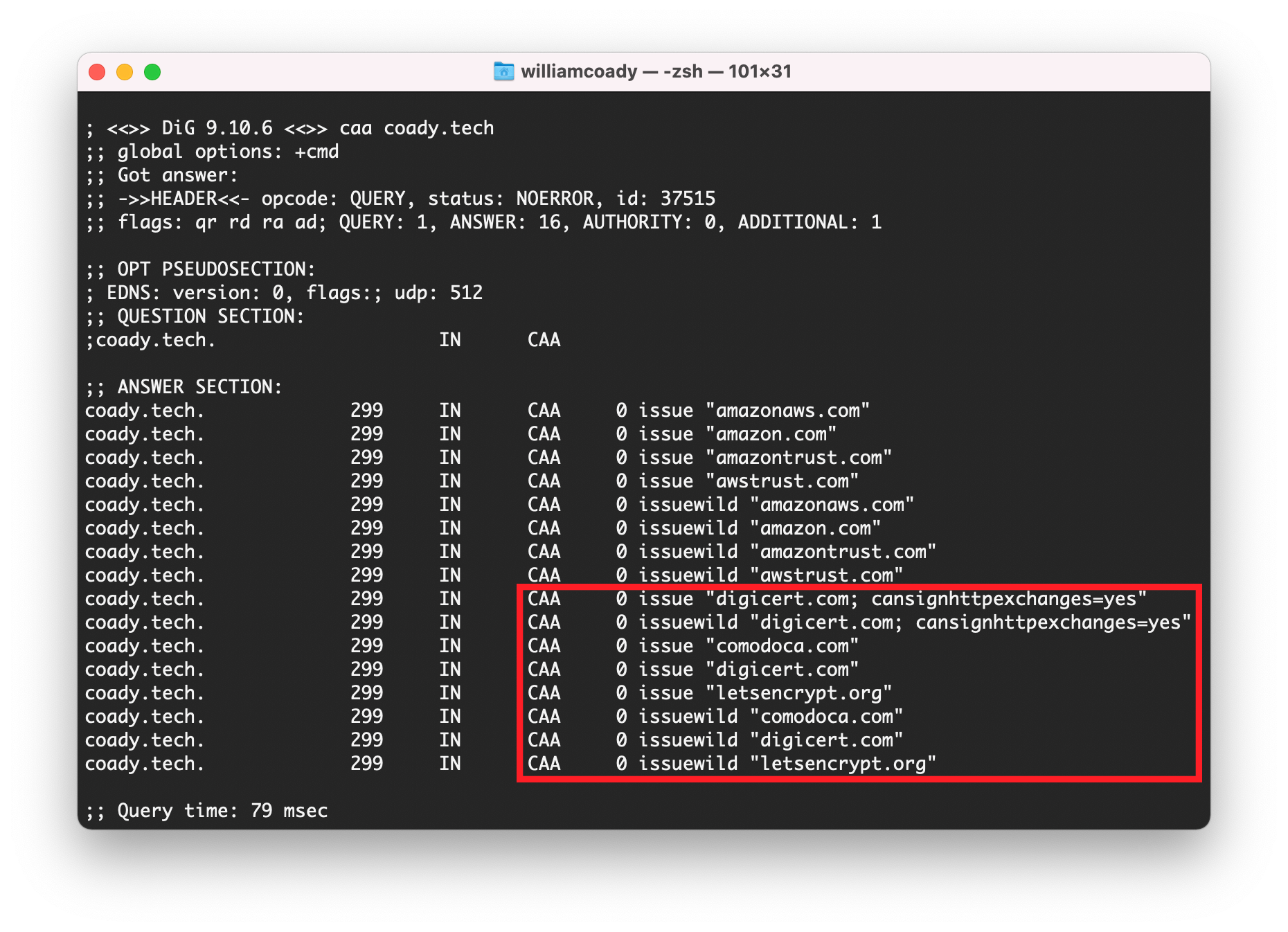 Resolving the AWS Amplify Certificate Authority Authentication error