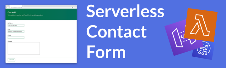 Building a Serverless Contact Form with AWS Lambda