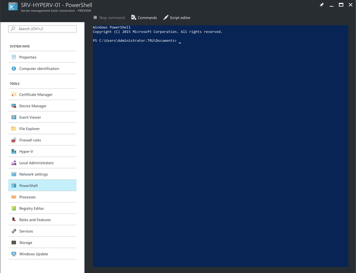 Remote PowerShell