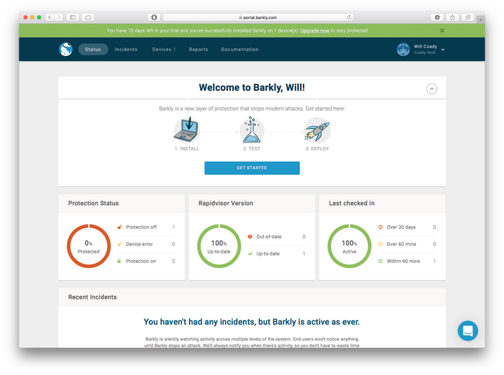 The Barkly Portal