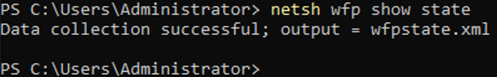Screenshot of PowerShell Output
