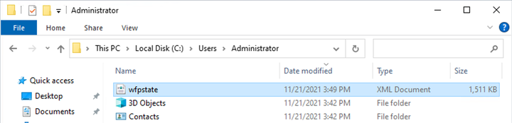 Screenshot of PowerShell Output