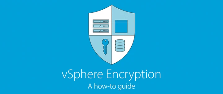 How to setup vSphere encryption
