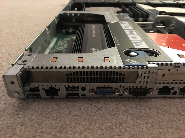 Intel Optane 900P installation