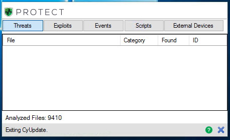 CylancePROTECT Windows Client