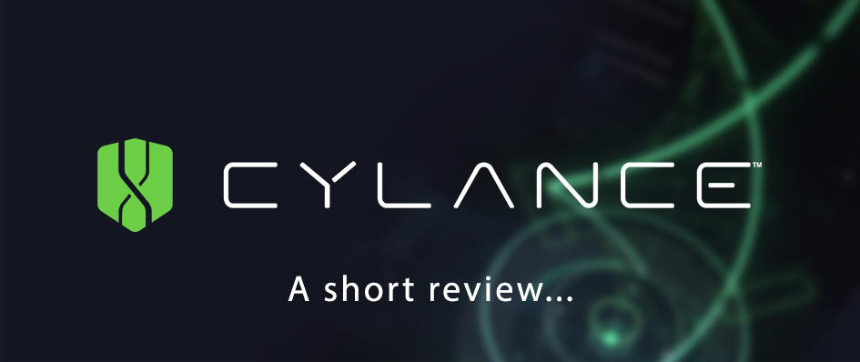 cylance antivirus reviews
