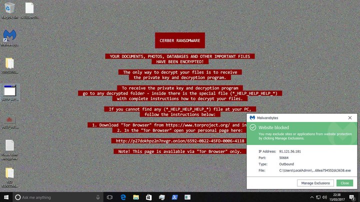 Malwarebytes Premium 3 Infected