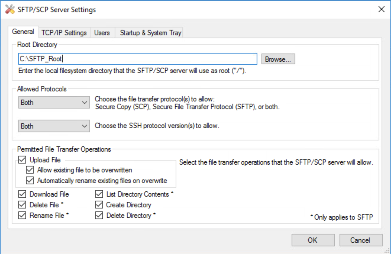 Overwrite existing file. SOLARWINDS SFTP. SOLARWINDS SFTP/SCP Server. SOLARWINDS TFTP Server. File exists overwrite.